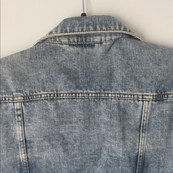 Free people Denim Blue Women's Jacket - Picture 5 of 6